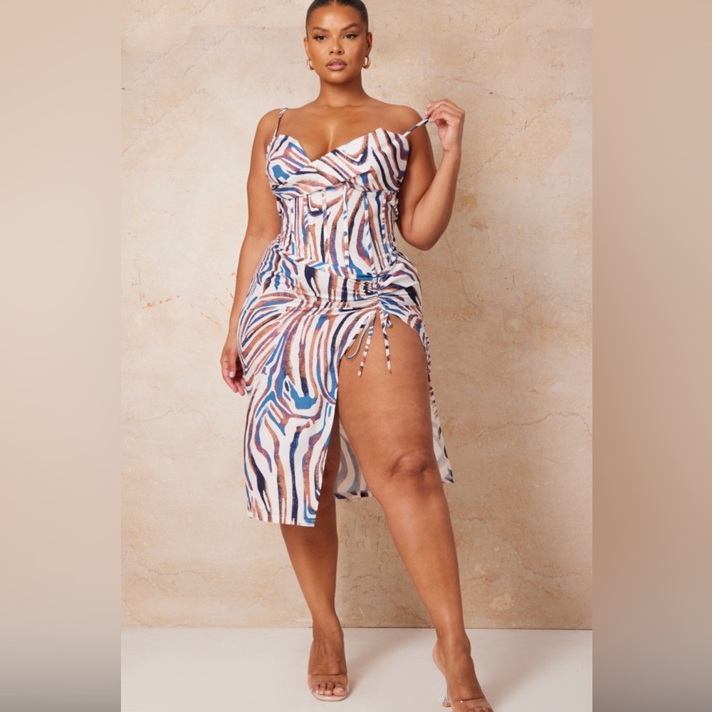 Multi Color Dress